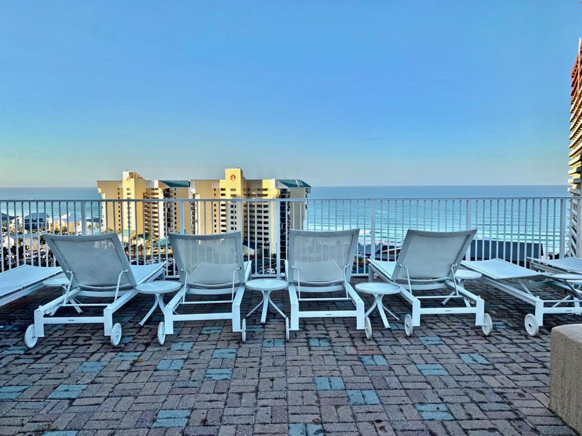 Spacious Resort Condo With Breathtaking Gulf Views! By Dolce Vita Getaways Pcb Panama City Beach Exterior photo