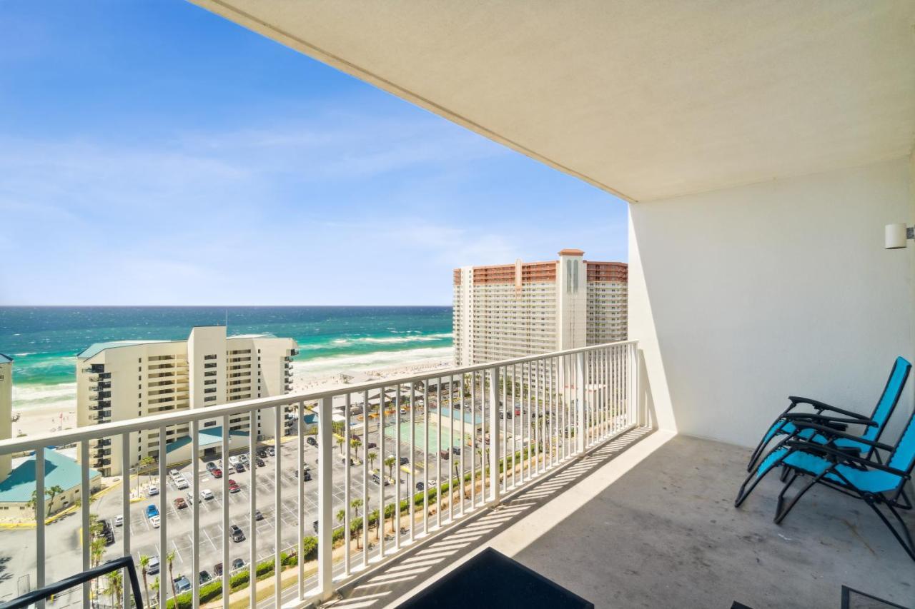 Spacious Resort Condo With Breathtaking Gulf Views! By Dolce Vita Getaways Pcb Panama City Beach Exterior photo