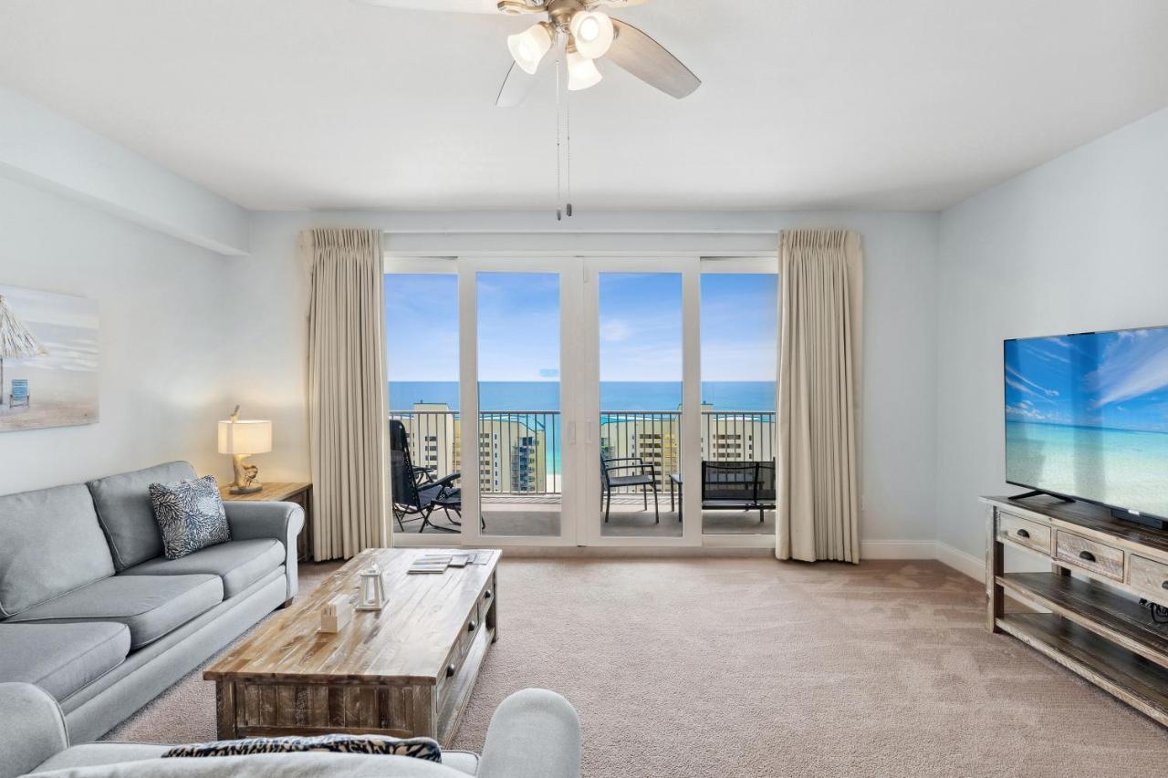 Spacious Resort Condo With Breathtaking Gulf Views! By Dolce Vita Getaways Pcb Panama City Beach Exterior photo