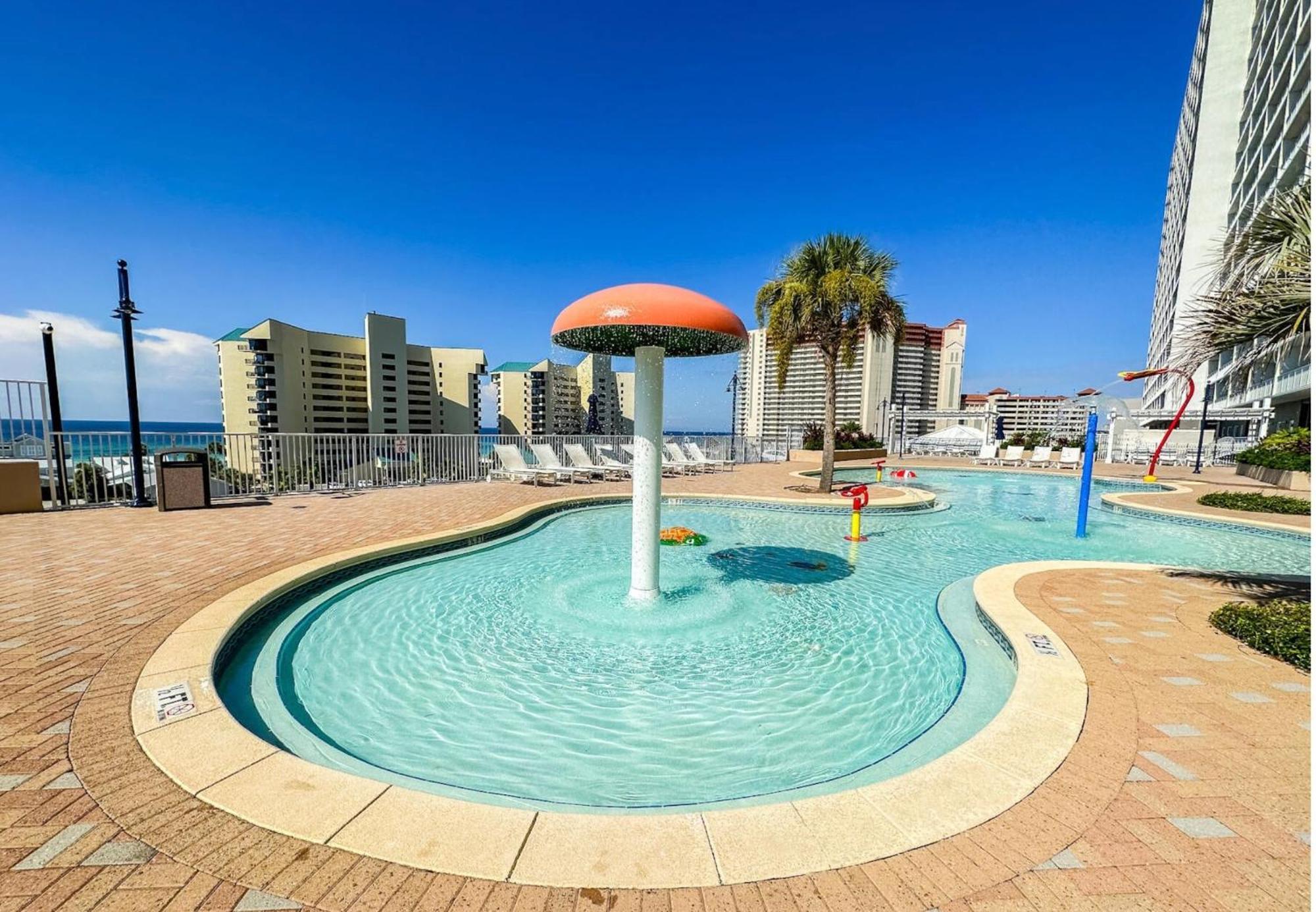 Spacious Resort Condo With Breathtaking Gulf Views! By Dolce Vita Getaways Pcb Panama City Beach Exterior photo