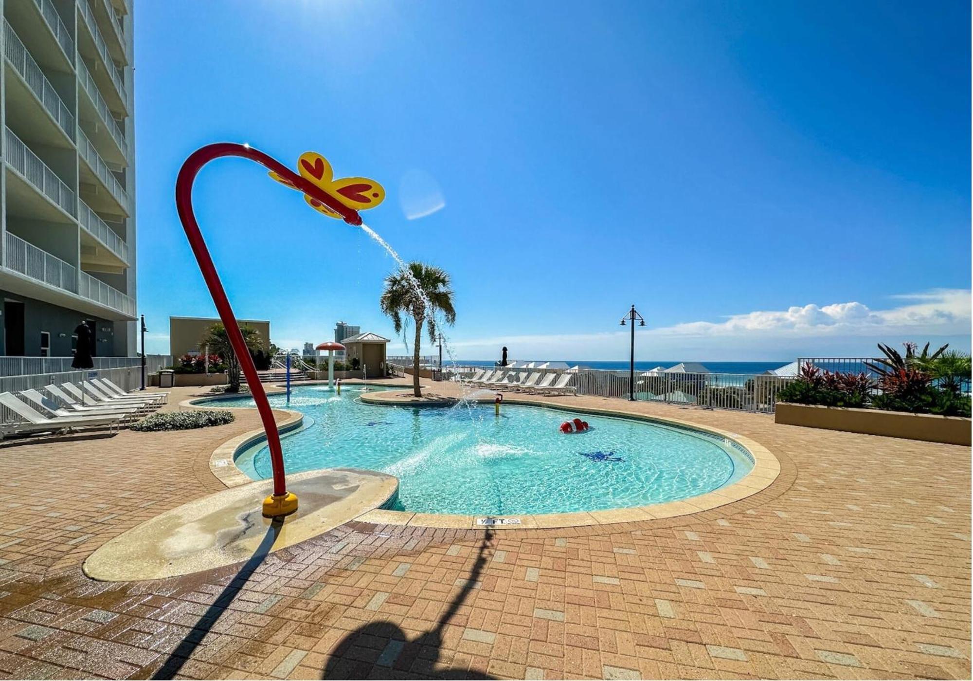 Spacious Resort Condo With Breathtaking Gulf Views! By Dolce Vita Getaways Pcb Panama City Beach Exterior photo