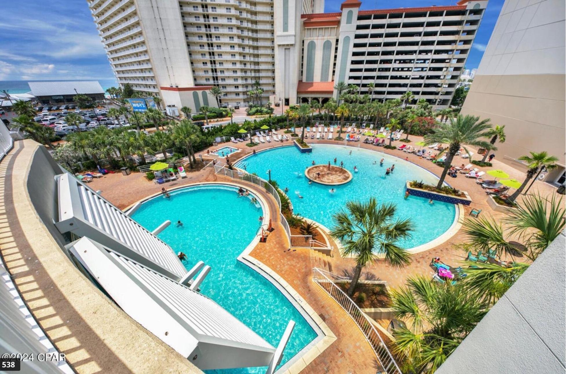 Spacious Resort Condo With Breathtaking Gulf Views! By Dolce Vita Getaways Pcb Panama City Beach Exterior photo